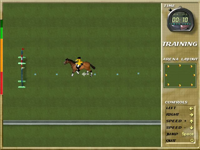 Mary King's Riding Star screenshot 3 for Playstation